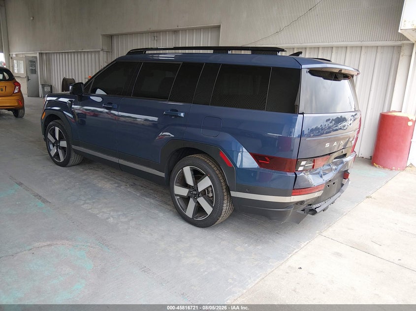 Vin: 5nmp44gl0sh096483, lot: 46315602, hyundai santa fe limited 20253