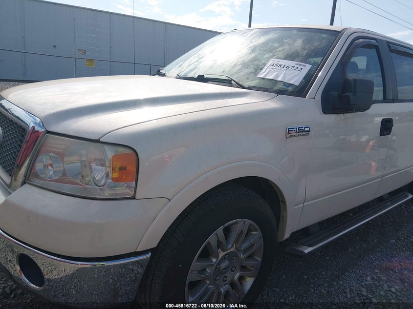 2007 Ford F-150, Звичайний знос, IAAI, VIN 1FTPW12V17FA52627 — фото 2