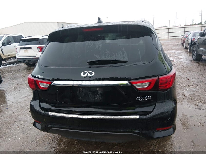 INFINITI QX60 2017 VIN 5N1DL0MNXHC545899