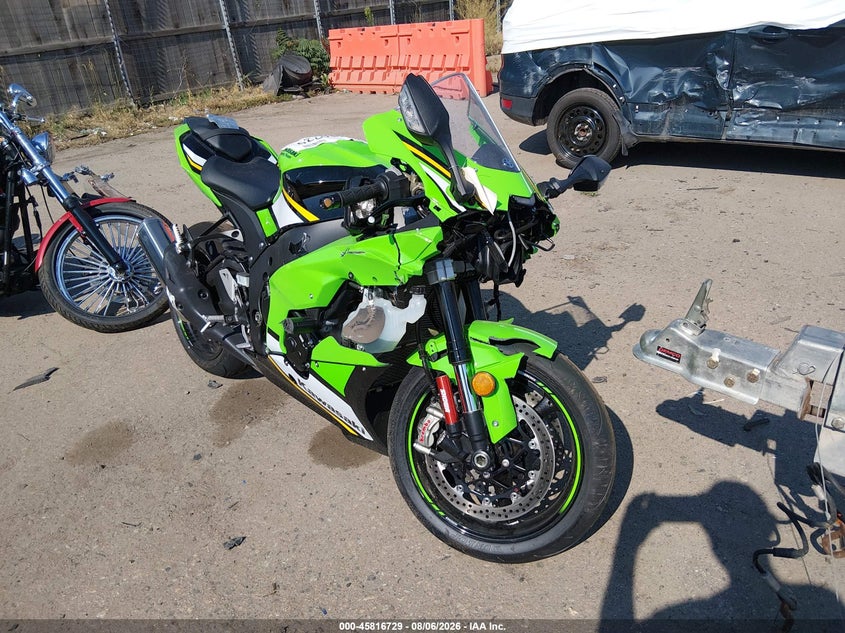 2025 KAWASAKI ZX1002 auction photo 1