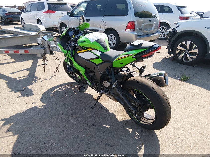 2025 KAWASAKI ZX1002 auction photo 3