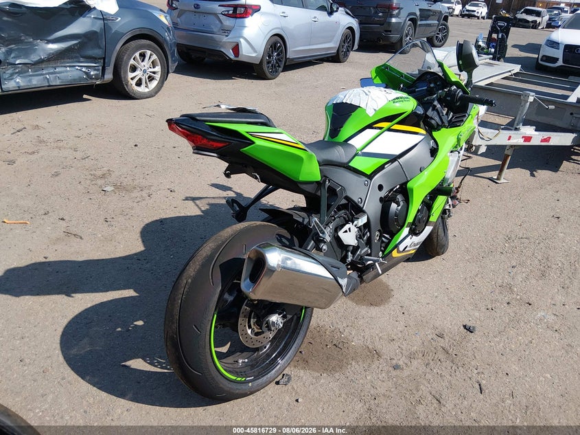 2025 KAWASAKI ZX1002 auction photo 4