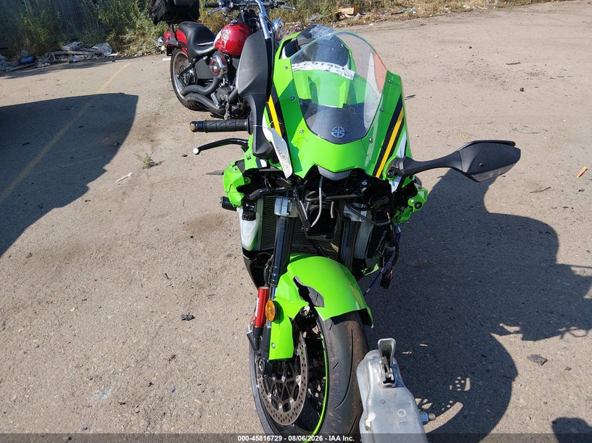 2025 KAWASAKI ZX1002 auction photo 5