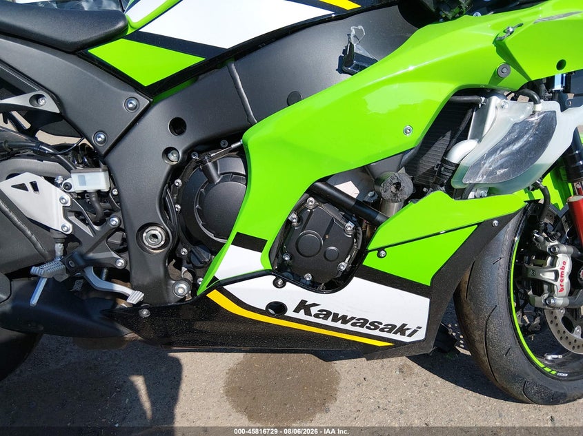 2025 KAWASAKI ZX1002 auction photo 8