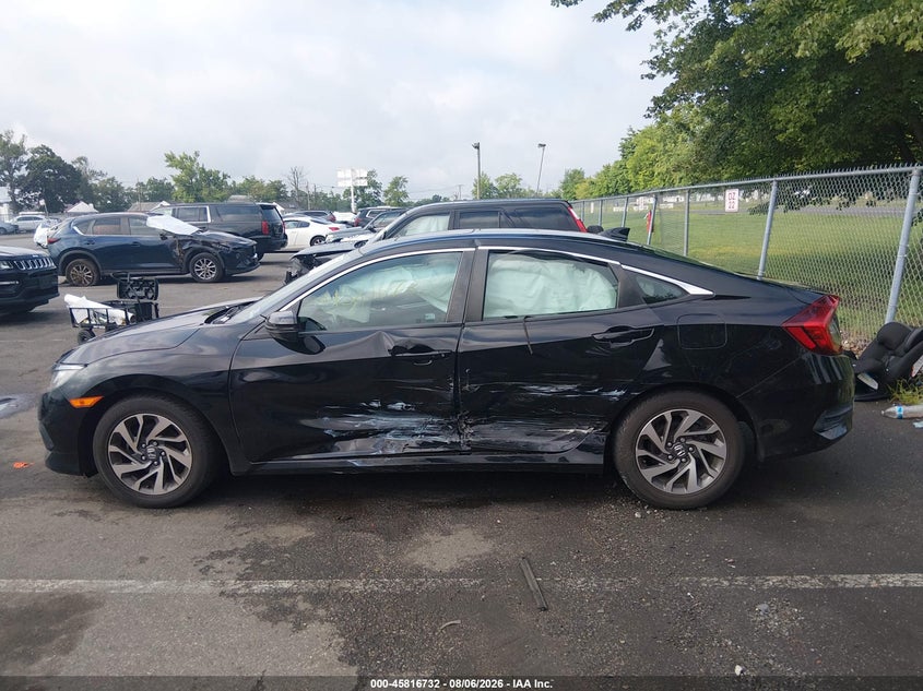 2017 HONDA CIVIC SEDAN 2.0L I-4 DOHC, VVT, 158HP