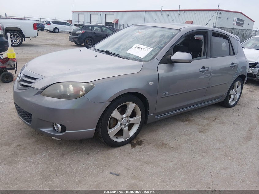 2006 Mazda 3, Повреждение двигателя, IAAI, VIN JM1BK343X61455708 — фото 2