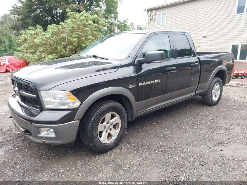 2011 RAM RAM 1500 auction photo 2