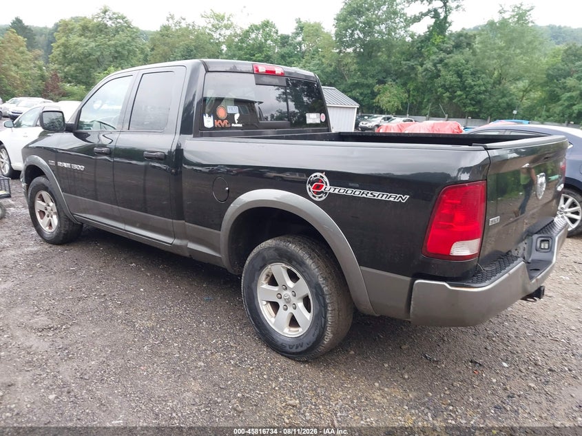 2011 RAM RAM 1500 auction photo 3
