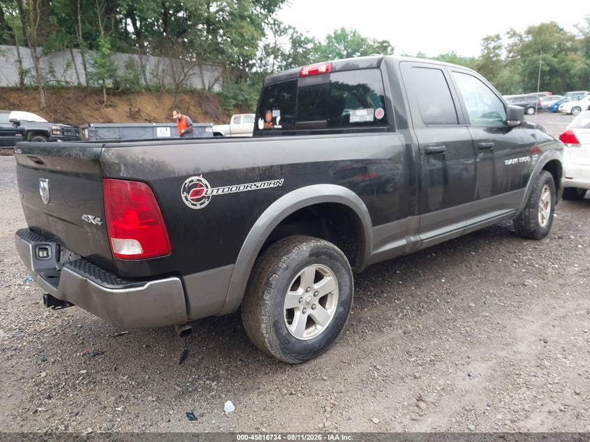 2011 RAM RAM 1500 auction photo 4