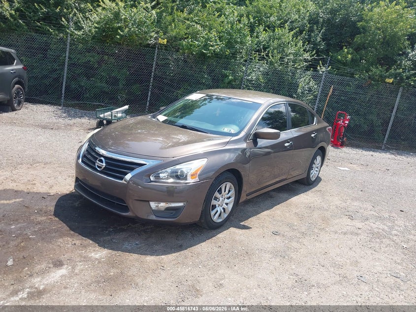 Vin: 1n4al3ap7fc175531, lot: 46315624, nissan altima 2.5 s 20152