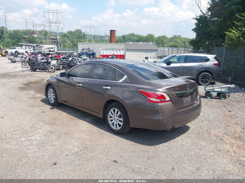 Vin: 1n4al3ap7fc175531, lot: 46315624, nissan altima 2.5 s 20153