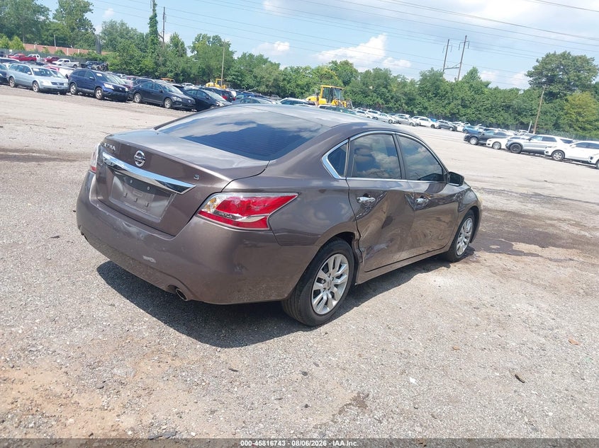 Vin: 1n4al3ap7fc175531, lot: 46315624, nissan altima 2.5 s 20154