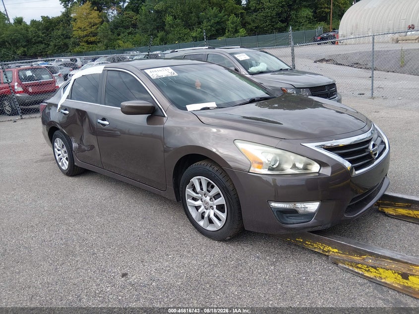 Vin: 1n4al3ap7fc175531, lot: 46315624, nissan altima 2.5 s 20151