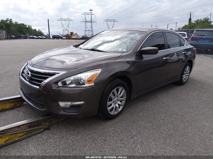 Vin: 1n4al3ap7fc175531, lot: 46315624, nissan altima 2.5 s 20152