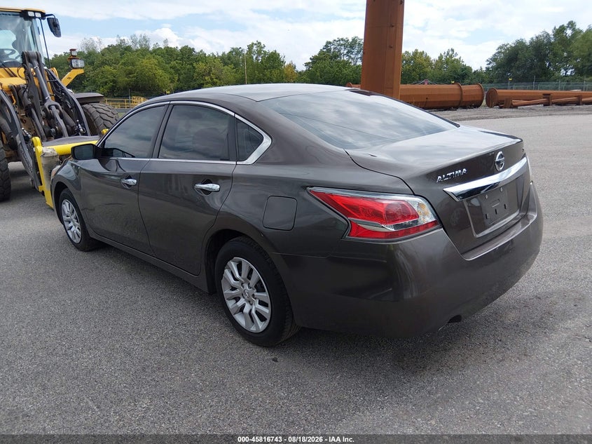 Vin: 1n4al3ap7fc175531, lot: 46315624, nissan altima 2.5 s 20153