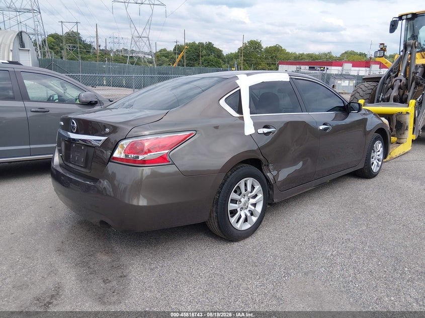 Vin: 1n4al3ap7fc175531, lot: 46315624, nissan altima 2.5 s 20154