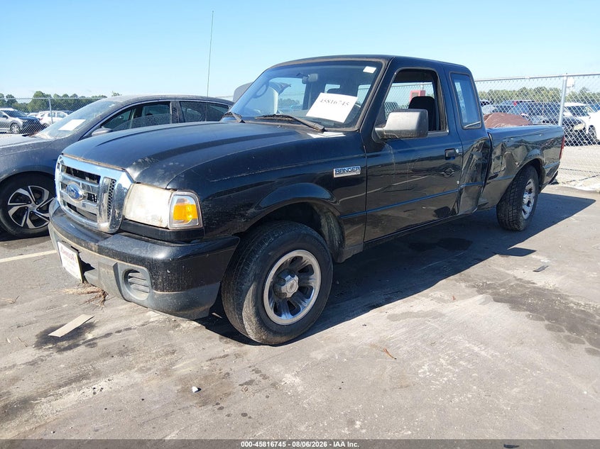 2009 Ford Ranger Xlt, Left Side, IAAI, VIN 1FTYR14DX9PA04377 — photo 2
