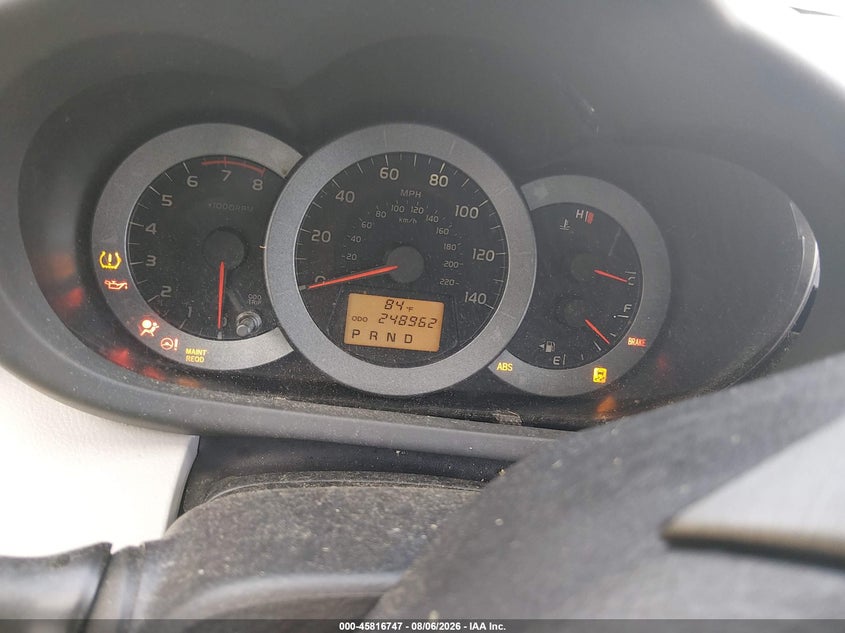 2009 TOYOTA RAV4 auction photo 7