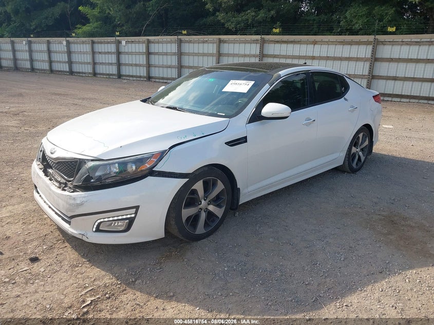 Vin: 5xxgn4a7xfg442861, lot: 46315635, kia optima ex 20152