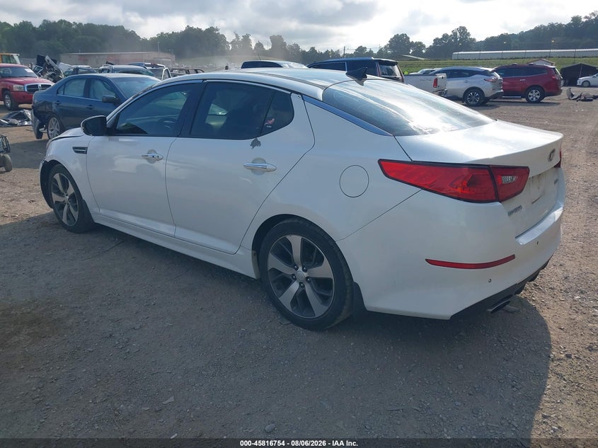 Vin: 5xxgn4a7xfg442861, lot: 46315635, kia optima ex 20153