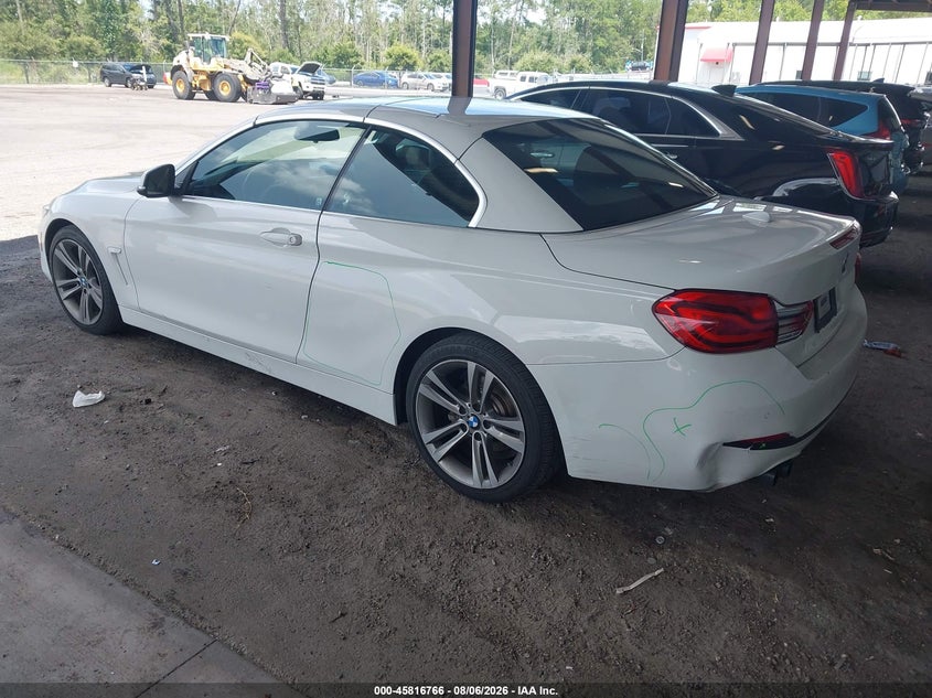 Vin: wba4z1c54jec58675, lot: 46315647, bmw 430i 20183