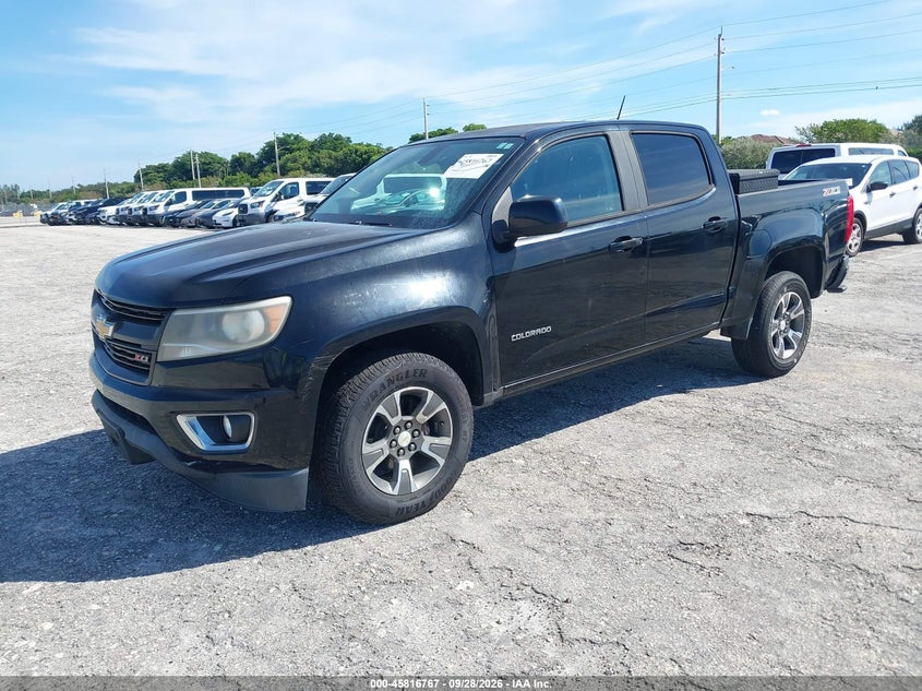 Vin: 1gcgtde31g1270262, lot: 46315648, chevrolet colorado 4wd z71 20162