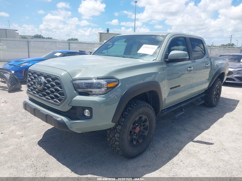 Vin: 3tycz5an8pt174520, lot: 46315650, toyota tacoma trd off road 20232