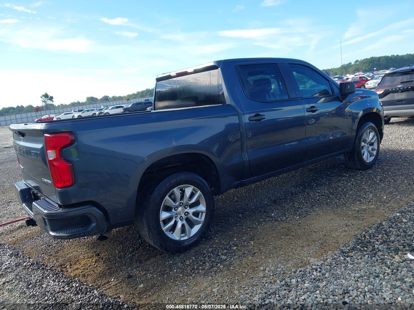 Vin: 1gcpwbek2mz185981, lot: 46315651, chevrolet silverado 1500 2wd  short bed custom 20214