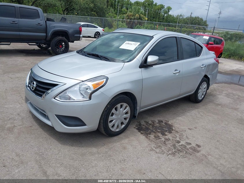 Vin: 3n1cn7ap4gl837112, lot: 46315653, nissan versa 1.6 sv 20162