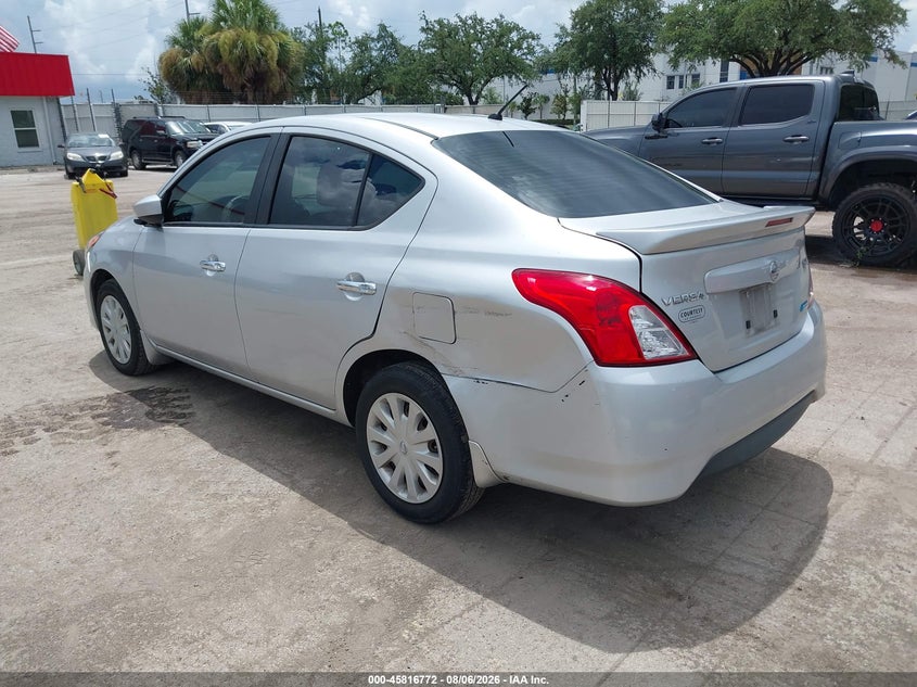 Vin: 3n1cn7ap4gl837112, lot: 46315653, nissan versa 1.6 sv 20163