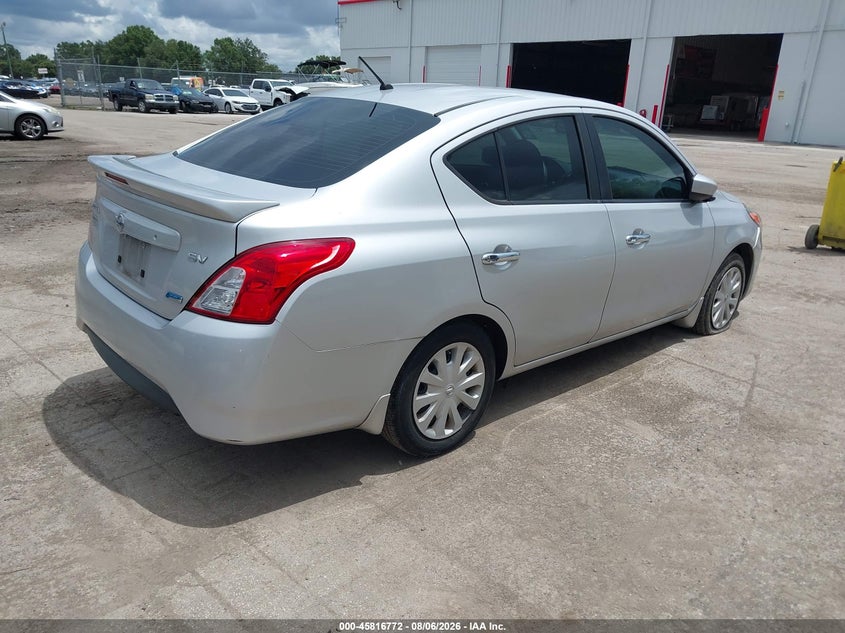Vin: 3n1cn7ap4gl837112, lot: 46315653, nissan versa 1.6 sv 20164