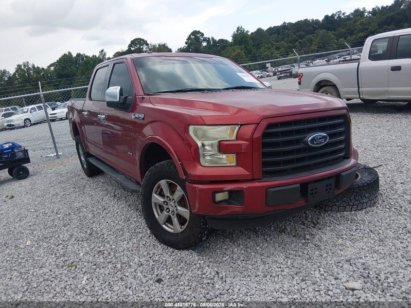 Vin: 1ftew1cp4fke21204, lot: 46315657, ford f-150 xlt 2015 img_1