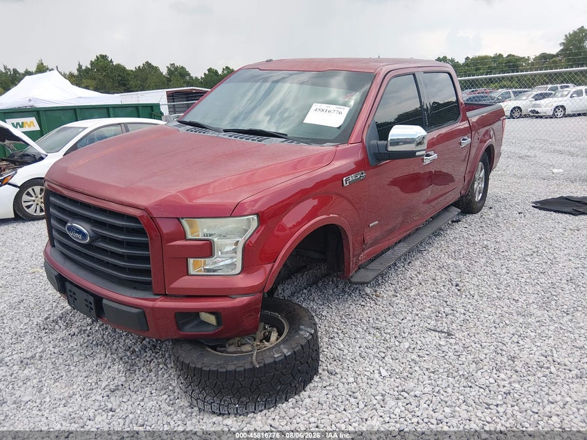 Vin: 1ftew1cp4fke21204, lot: 46315657, ford f-150 xlt 20152