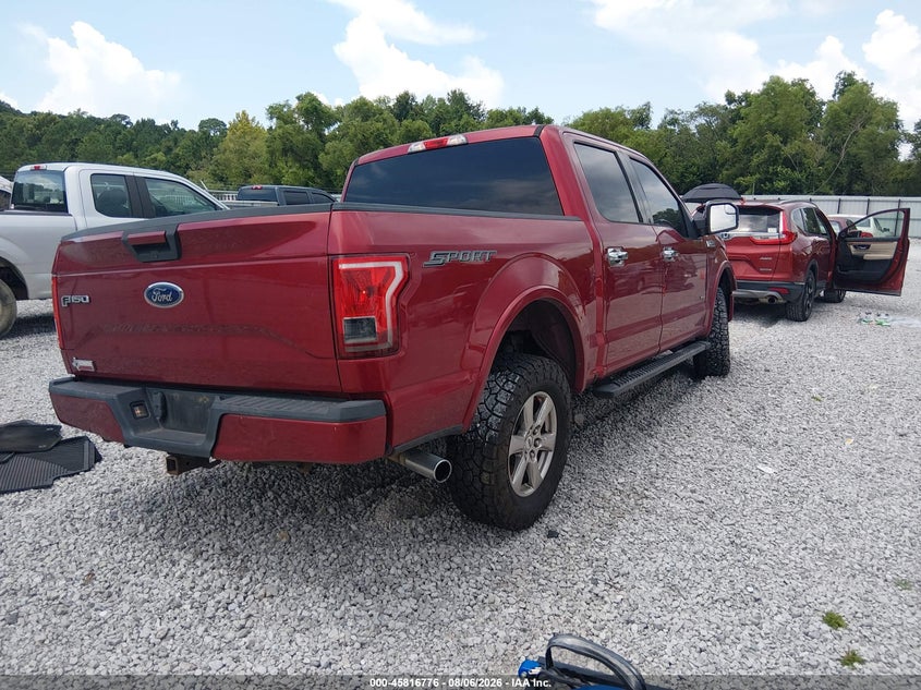 Vin: 1ftew1cp4fke21204, lot: 46315657, ford f-150 xlt 20154