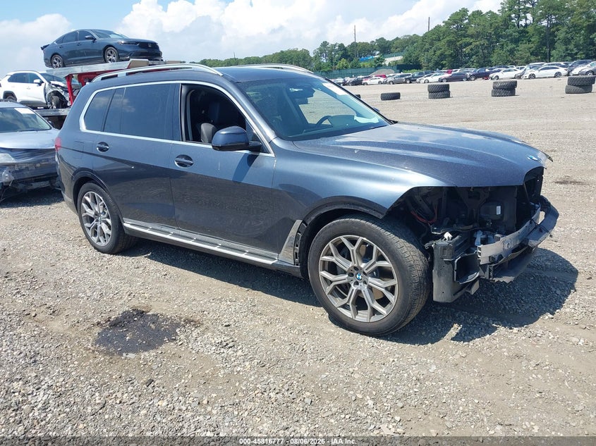2019 BMW X7 auction photo 1