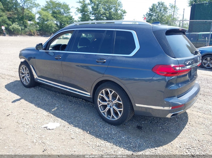 2019 BMW X7 auction photo 3