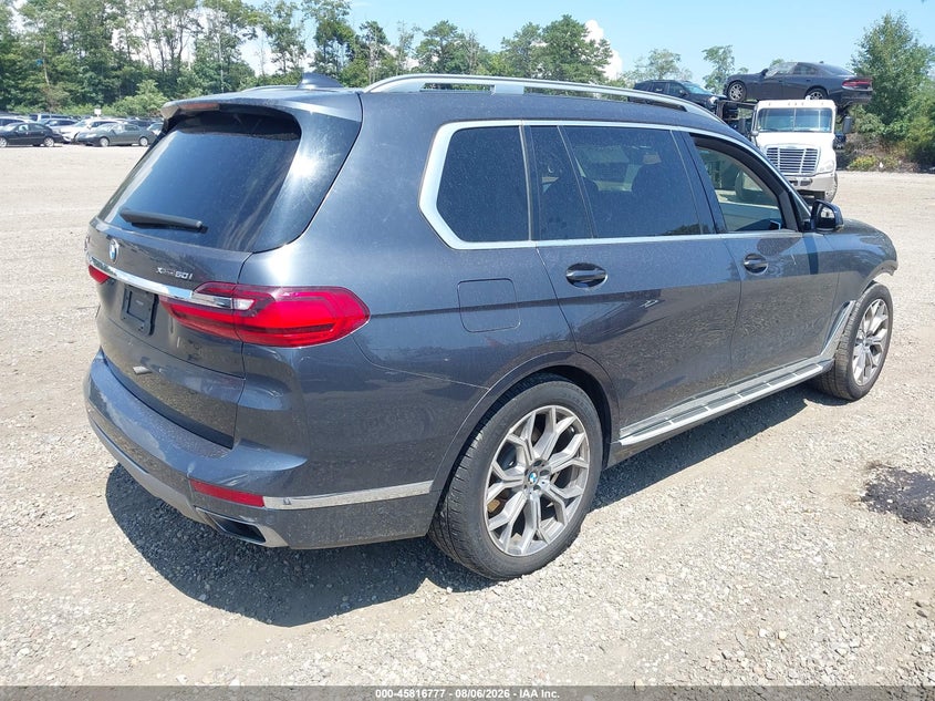 2019 BMW X7 auction photo 4