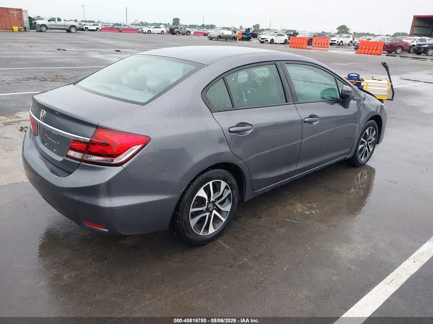 Vin: 19xfb2f85ee005934, lot: 46315662, honda civic ex 20144