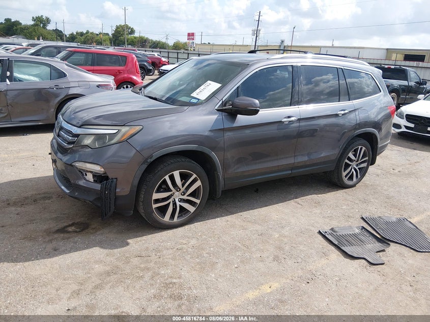 Vin: 5fnyf6h07hb065501, lot: 46315665, honda pilot elite 20172