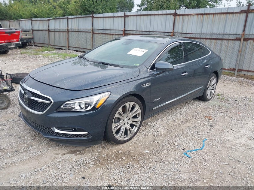 Vin: 1g4zv5ss4ku127880, lot: 46315666, buick lacrosse awd avenir 20192