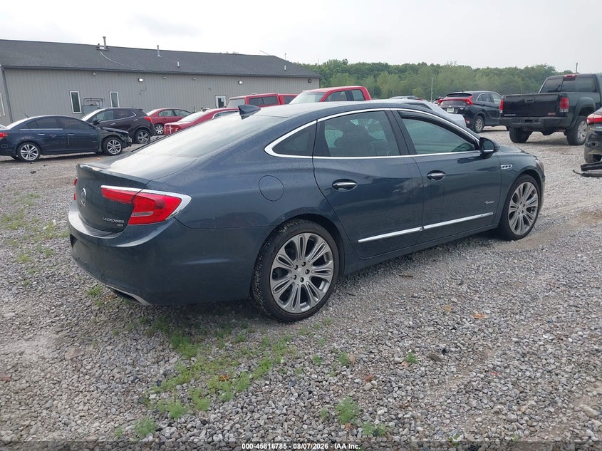 Vin: 1g4zv5ss4ku127880, lot: 46315666, buick lacrosse awd avenir 20194