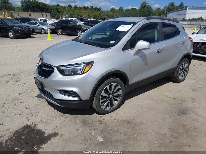Vin: kl4cjesb8mb300590, lot: 46315673, buick encore awd preferred 20212