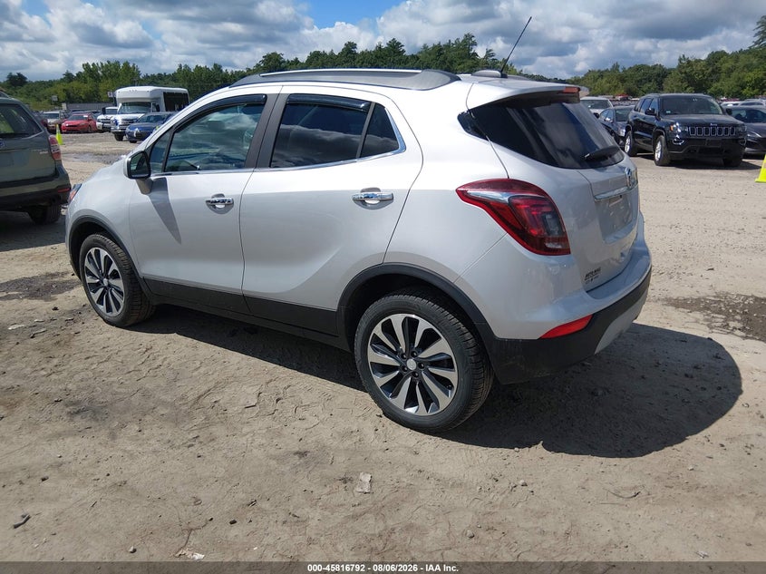 Vin: kl4cjesb8mb300590, lot: 46315673, buick encore awd preferred 20213