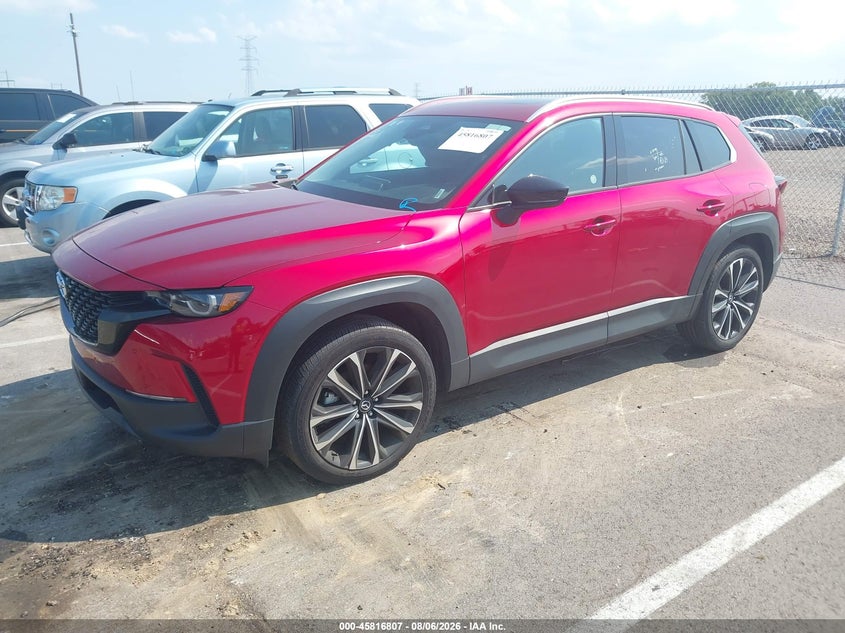 Vin: 7mmvabdl5tn453847, lot: 46315688, mazda cx-50 2.5 s premium 20262