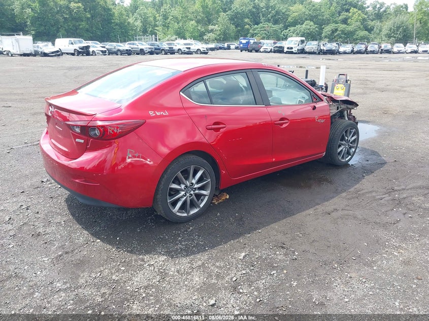Vin: 3mzbn1v30jm272613, lot: 46315692, mazda mazda3 touring 20184