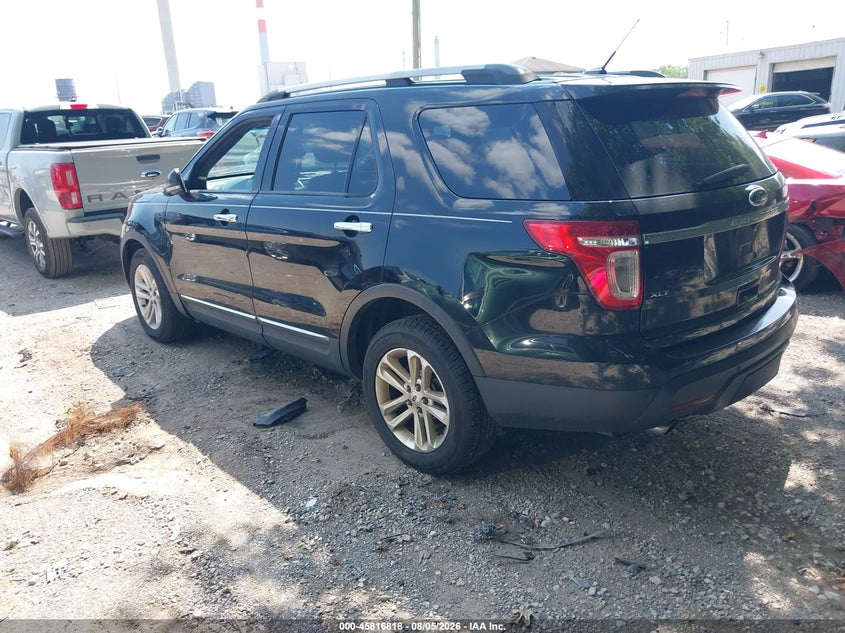 Vin: 1fmhk8d81cga55768, lot: 46315698, ford explorer xlt 20123