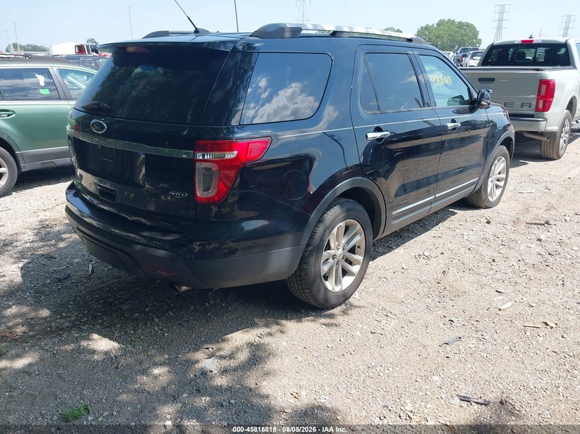 Vin: 1fmhk8d81cga55768, lot: 46315698, ford explorer xlt 20124