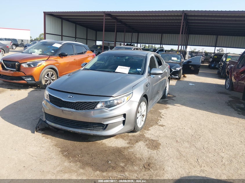 Vin: 5xxgt4l35gg071464, lot: 46315699, kia optima lx 20162