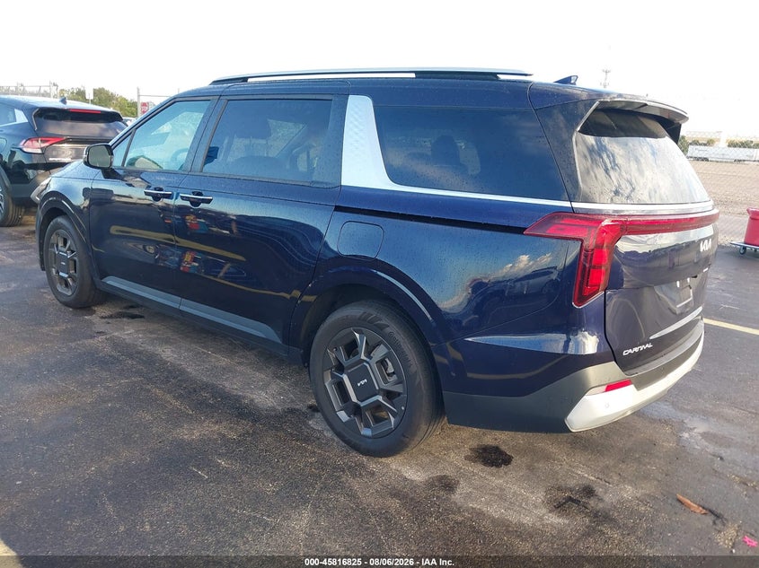 Vin: kndnc5ka9s6041128, lot: 46315705, kia carnival mpv hybrid ex 20253