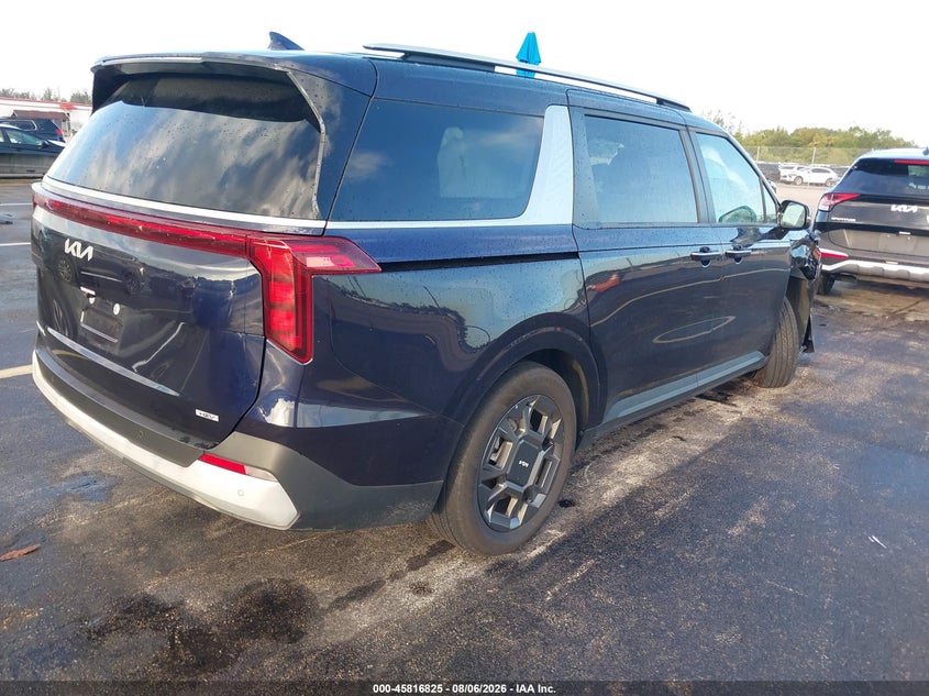 Vin: kndnc5ka9s6041128, lot: 46315705, kia carnival mpv hybrid ex 20254